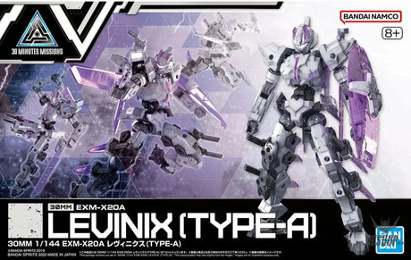 1/144 30MM 73 EXM-X20A Levinix (Type-A) - Scale Model Kits