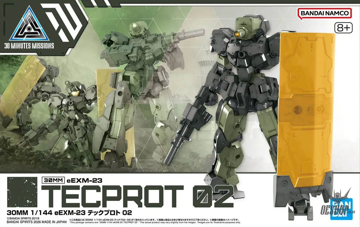 1/144 30MM xx eEXM-23 Tecprot 02 - Scale Model Kits
