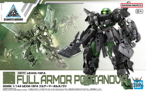 1/144 30MM xx bEXM-15FA Full Armor Portanova - Scale Model Kits