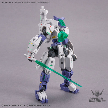 1/144 30MM Customize Material 02 (3D Metallic Stickers) Model Kits Accessories