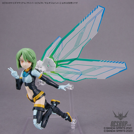 1/144 30MM Customize Material 04 (Cyber Effect / Multi-Joint) Model Kits Accessories