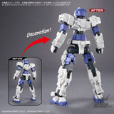 1/144 30MM Customize Material 08 (Decoration Parts 1 White) Model Kits Accessories