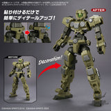 1/144 30MM Customize Material 09 (Decoration Parts 1 Gray) Model Kits Accessories