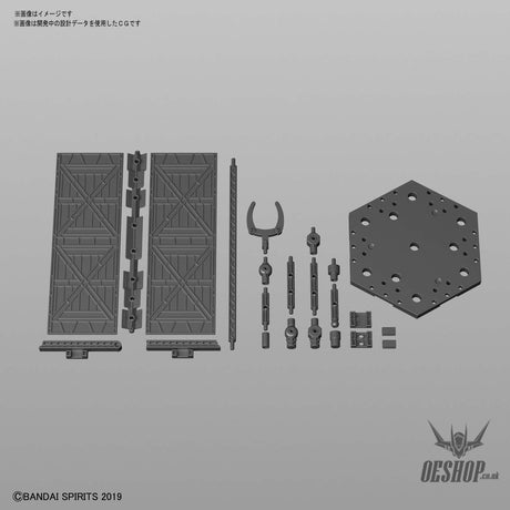 1/144 30MM Customize Scene Base 01 Bandai 7.99 OEShop