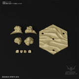 1/144 30MM Customize Scene Base 02 (Desert Ver.) Bandai 6.99 OEShop