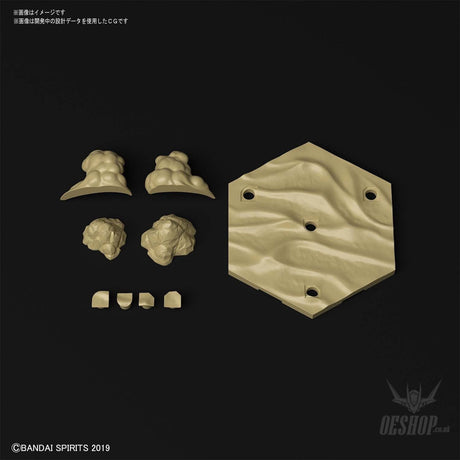 1/144 30MM Customize Scene Base 02 (Desert Ver.) Bandai 6.99 OEShop