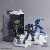 1/144 30MM Customize Scene Base 03 (Snowfield Ver.) - Model Kits Accessories