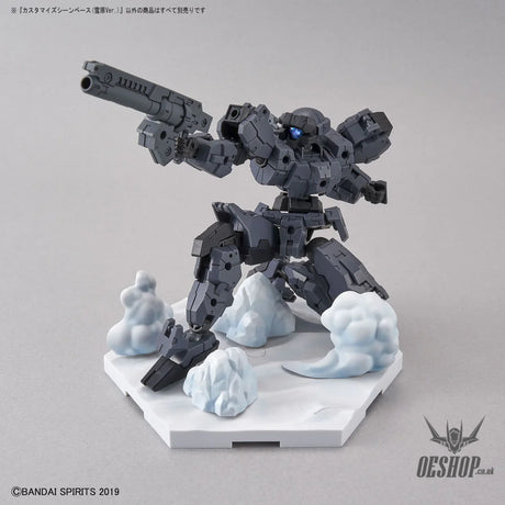 1/144 30MM Customize Scene Base 03 (Snowfield Ver.) - Model Kits Accessories