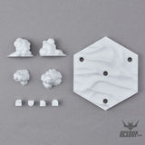 1/144 30MM Customize Scene Base 03 (Snowfield Ver.) - Model Kits Accessories