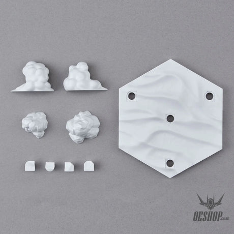 1/144 30MM Customize Scene Base 03 (Snowfield Ver.) - Model Kits Accessories