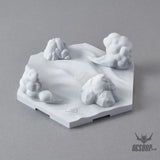 1/144 30MM Customize Scene Base 03 (Snowfield Ver.) - Model Kits Accessories