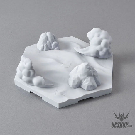 1/144 30MM Customize Scene Base 03 (Snowfield Ver.) - Model Kits Accessories
