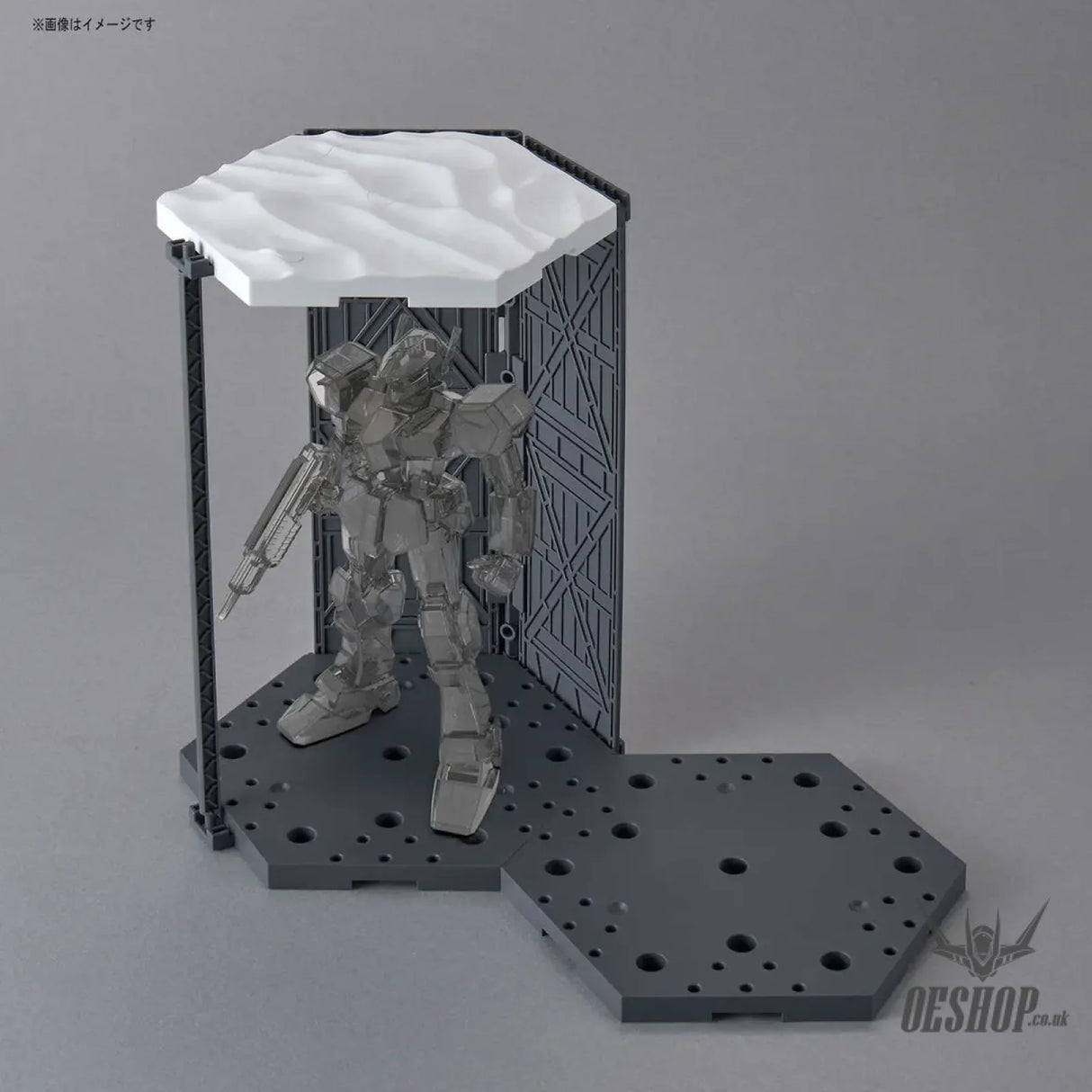 1/144 30MM Customize Scene Base 03 (Snowfield Ver.) - Model Kits Accessories
