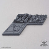 1/144 30MM Customize Scene Base (Landscape Ver.) By Bandai Bandai 6.99 OEShop