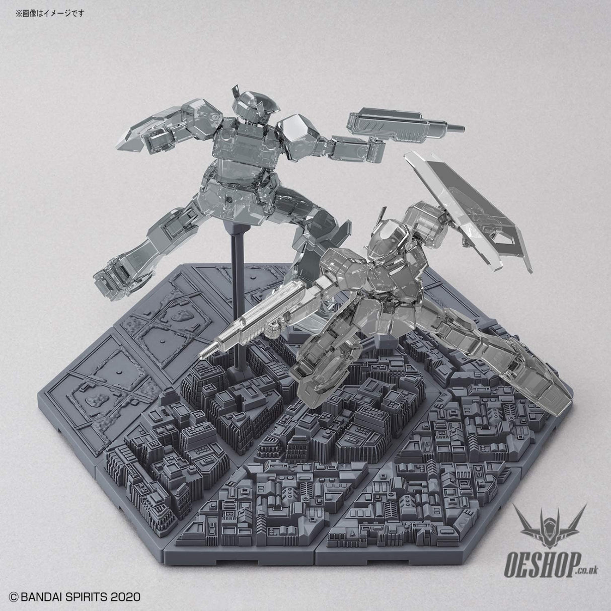 1/144 30MM Customize Scene Base (Landscape Ver.) By Bandai Bandai 6.99 OEShop