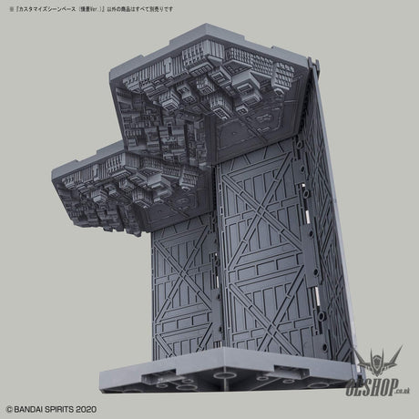 1/144 30MM Customize Scene Base (Landscape Ver.) By Bandai Bandai 6.99 OEShop