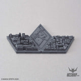 1/144 30MM Customize Scene Base (Landscape Ver.) By Bandai Bandai 6.99 OEShop