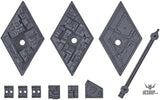 1/144 30MM Customize Scene Base (Landscape Ver.) By Bandai Bandai 6.99 OEShop