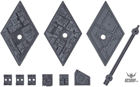 1/144 30MM Customize Scene Base (Landscape Ver.) By Bandai Bandai 6.99 OEShop