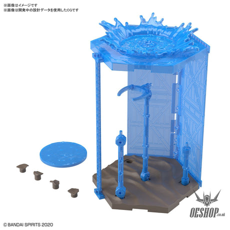 1/144 30MM Customize Scene Base 05 (Water Field Ver.) Model Kits Accessories