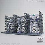 1/144 30MM Customize Scene Base 07 (Truss Base Ver.) Model Kits Accessories