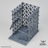 1/144 30MM Customize Scene Base 07 (Truss Base Ver.) Model Kits Accessories