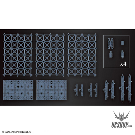 1/144 30MM Customize Scene Base 07 (Truss Base Ver.) Model Kits Accessories