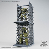 1/144 30MM Customize Scene Base 07 (Truss Base Ver.) Model Kits Accessories