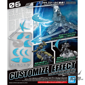 1/144 30MM Customized Effect 06 (Slash Image Ver.) (Blue) Model Kits Accessories
