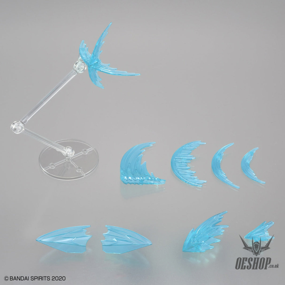 1/144 30MM Customized Effect 06 (Slash Image Ver.) (Blue) Model Kits Accessories