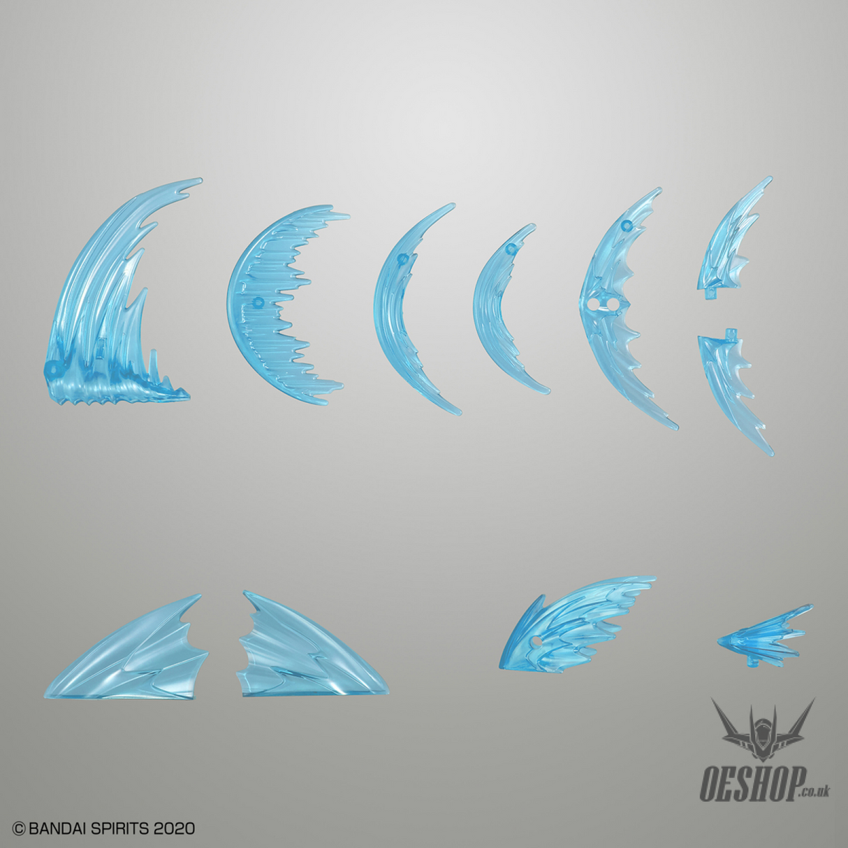 1/144 30MM Customized Effect 06 (Slash Image Ver.) (Blue) Model Kits Accessories