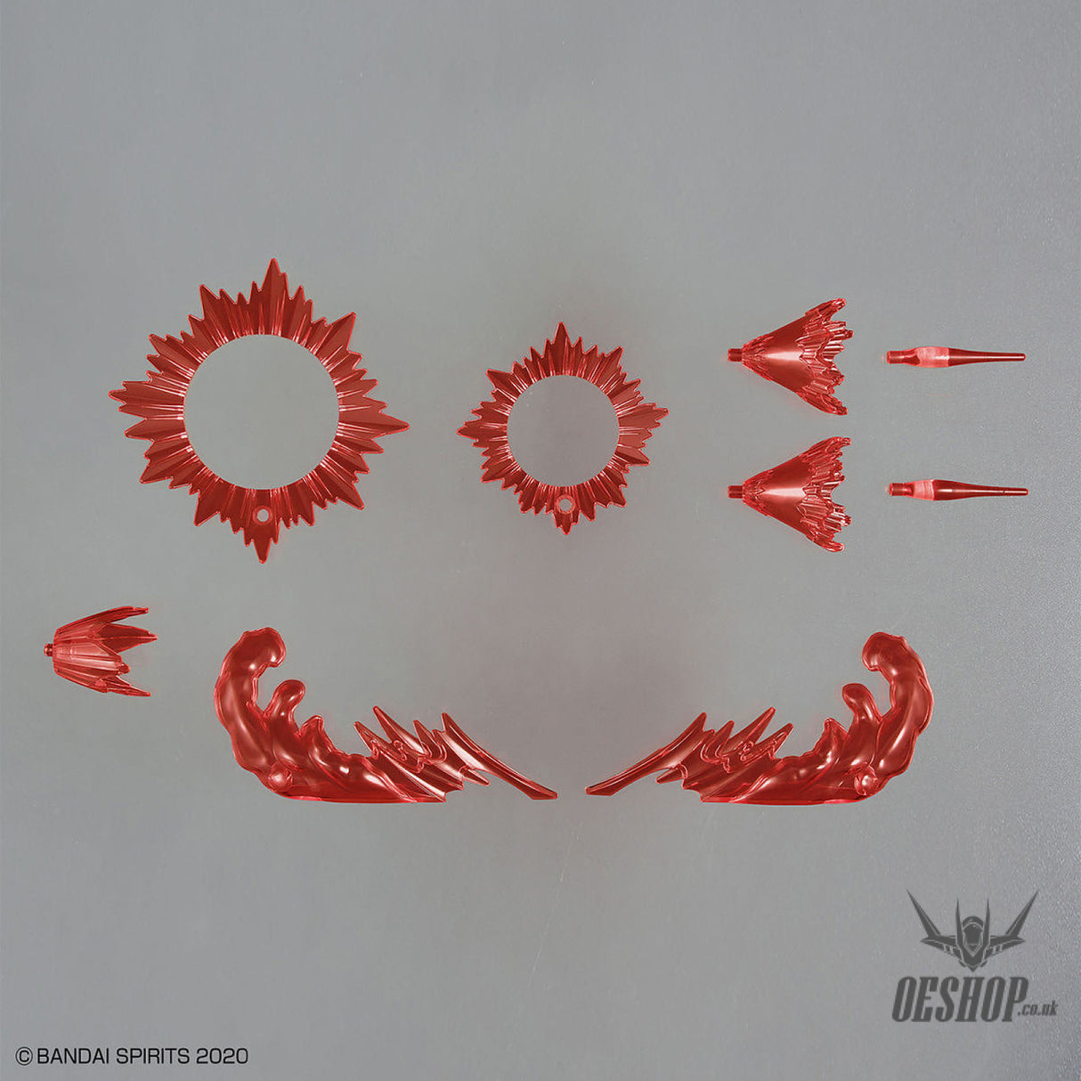 1/144 30MM Customized Effect (Action Image Ver.) Red Bandai 7.99 OEShop