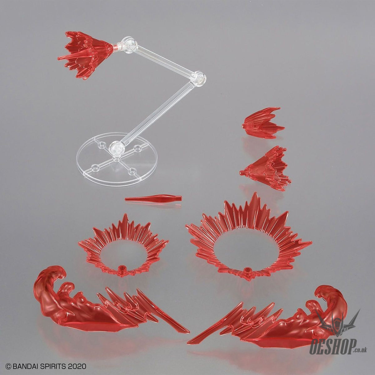 1/144 30MM Customized Effect (Action Image Ver.) Red Bandai 7.99 OEShop