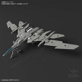 1/144 30MM EV-02 Exa Vehicle (Air Fighter Ver.) (Gray) Scale Model Kits