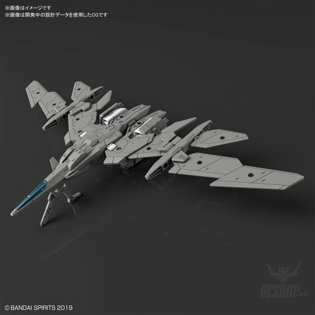 1/144 30MM EV-02 Exa Vehicle (Air Fighter Ver.) (Gray) Scale Model Kits