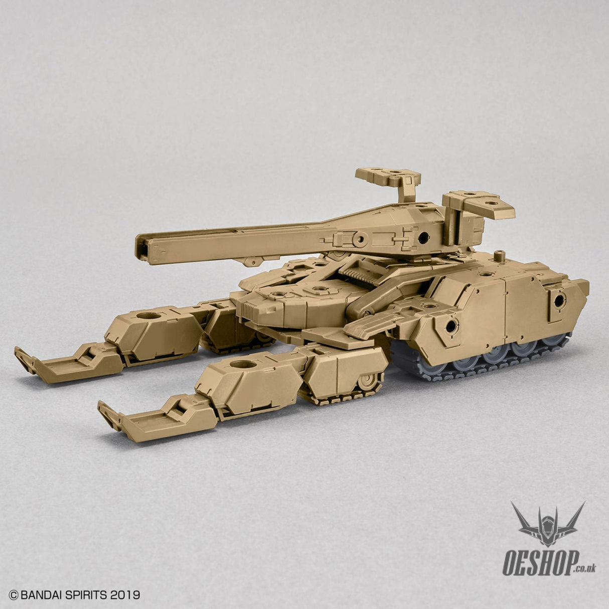 1/144 30MM EV-04 Exa Vehicle (TANK Ver.) (Brown) Scale Model Kits
