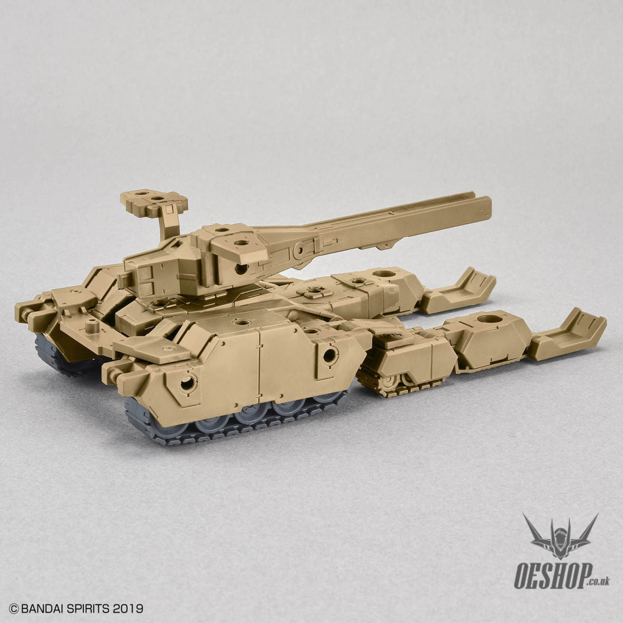 1/144 30MM EV-04 Exa Vehicle (TANK Ver.) (Brown) Scale Model Kits
