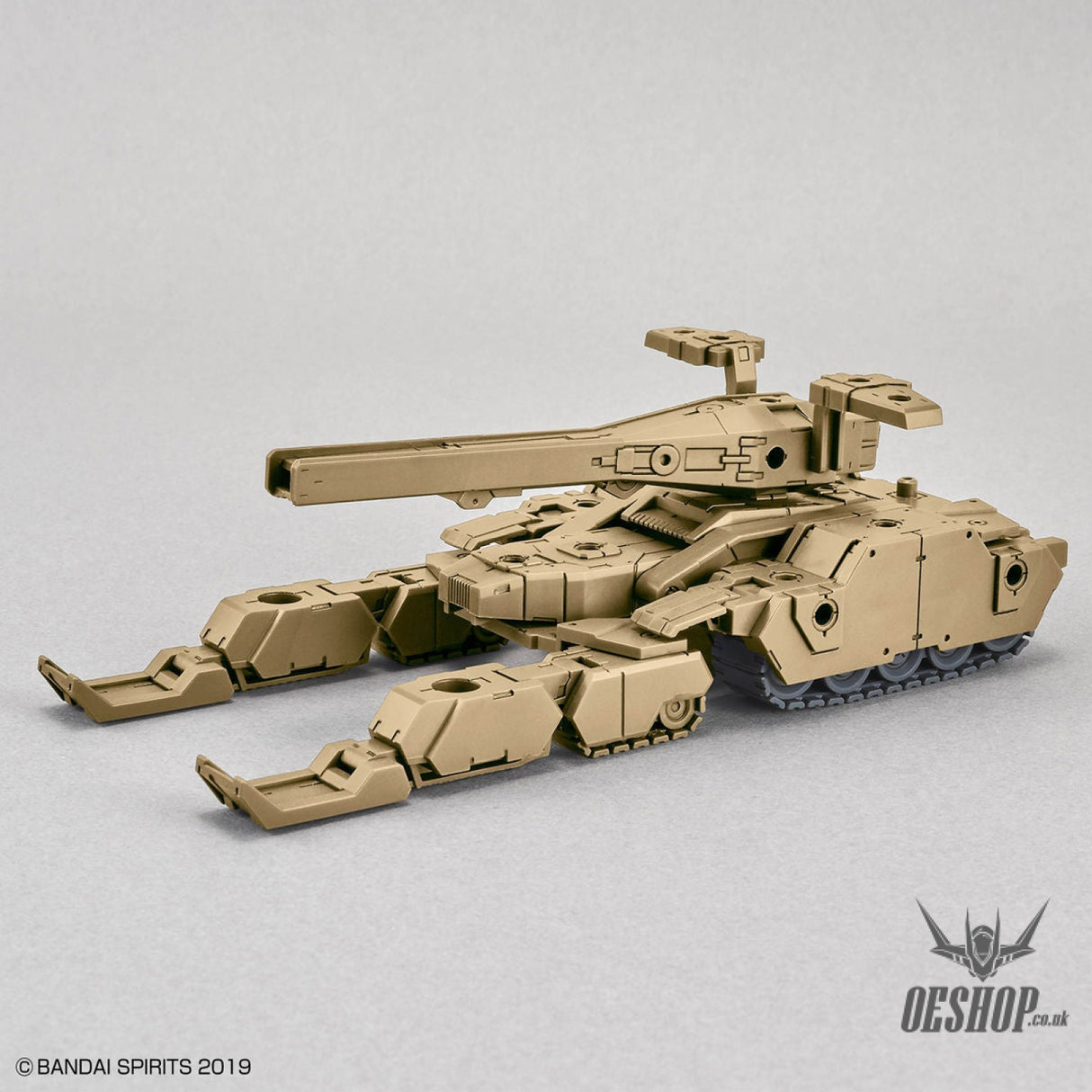 1/144 30MM EV-04 Exa Vehicle (TANK Ver.) (Brown) Scale Model Kits