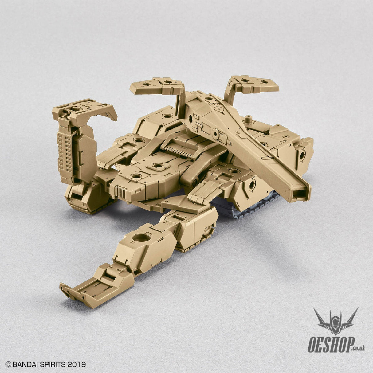1/144 30MM EV-04 Exa Vehicle (TANK Ver.) (Brown) Scale Model Kits