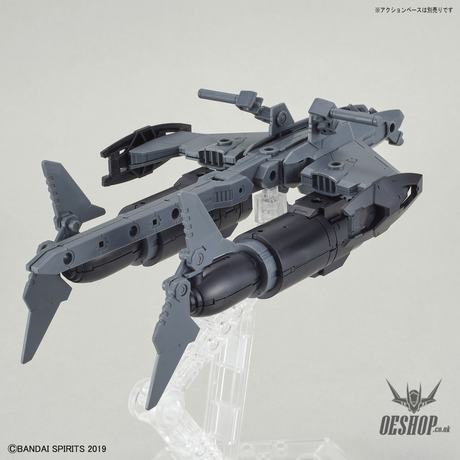1/144 30MM EV-05 Exa Vehicle (Attack Submarine Ver.) (Light Gray) Scale Model Kits