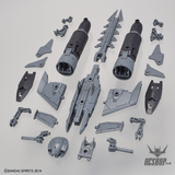 1/144 30MM EV-05 Exa Vehicle (Attack Submarine Ver.) (Light Gray) Scale Model Kits