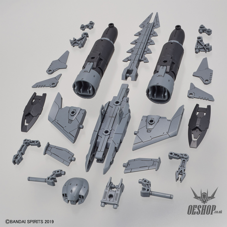 1/144 30MM EV-05 Exa Vehicle (Attack Submarine Ver.) (Light Gray) Scale Model Kits