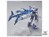 1/144 30MM EV-06 Exa Vehicle (Attack Submarine Ver.) (Blue Gray) Scale Model Kits