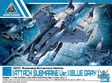 1/144 30MM EV-06 Exa Vehicle (Attack Submarine Ver.) (Blue Gray) Scale Model Kits
