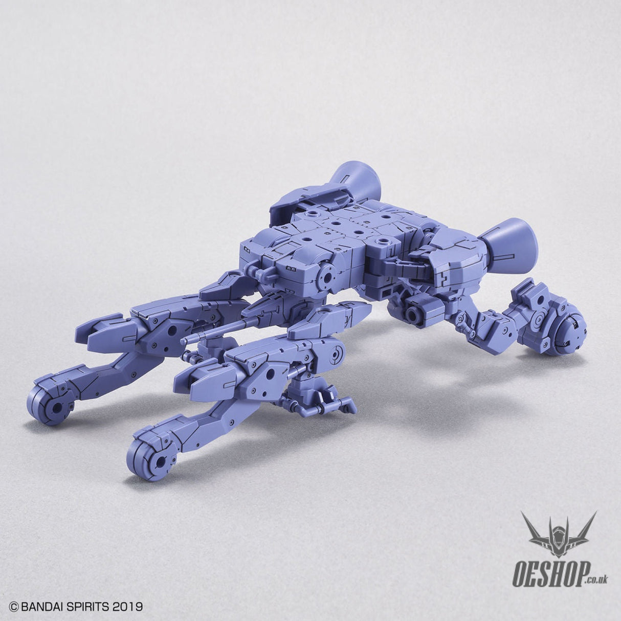 1/144 30MM EV-07 Exa Vehicle (Space Craft Ver.) (Purple) Scale Model Kits