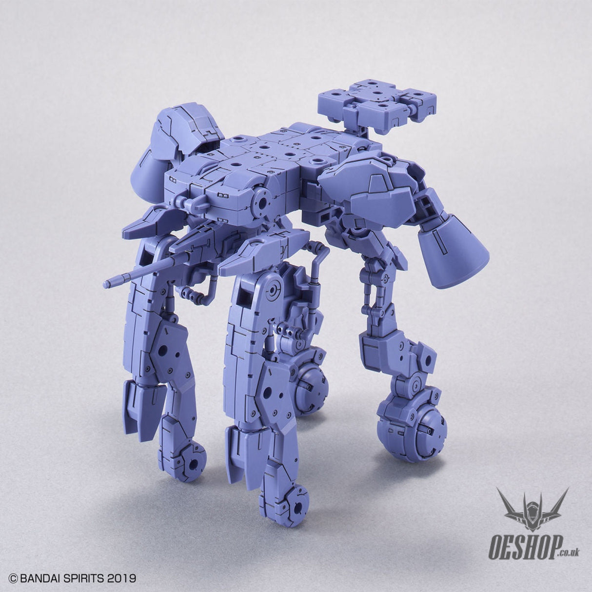 1/144 30MM EV-07 Exa Vehicle (Space Craft Ver.) (Purple) Scale Model Kits