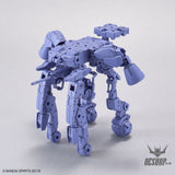 1/144 30MM EV-07 Exa Vehicle (Space Craft Ver.) (Purple) Scale Model Kits