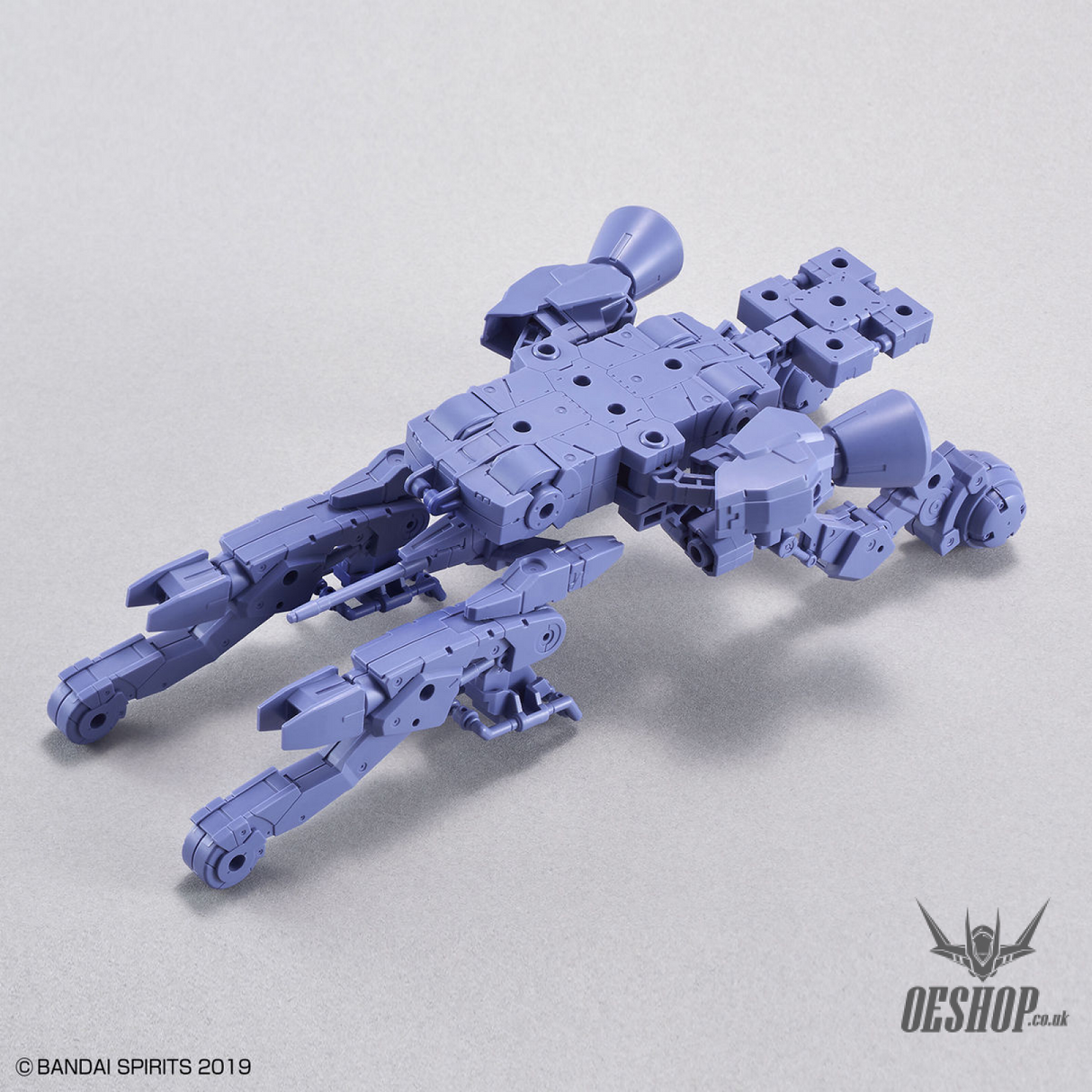 1/144 30MM EV-07 Exa Vehicle (Space Craft Ver.) (Purple) Scale Model Kits