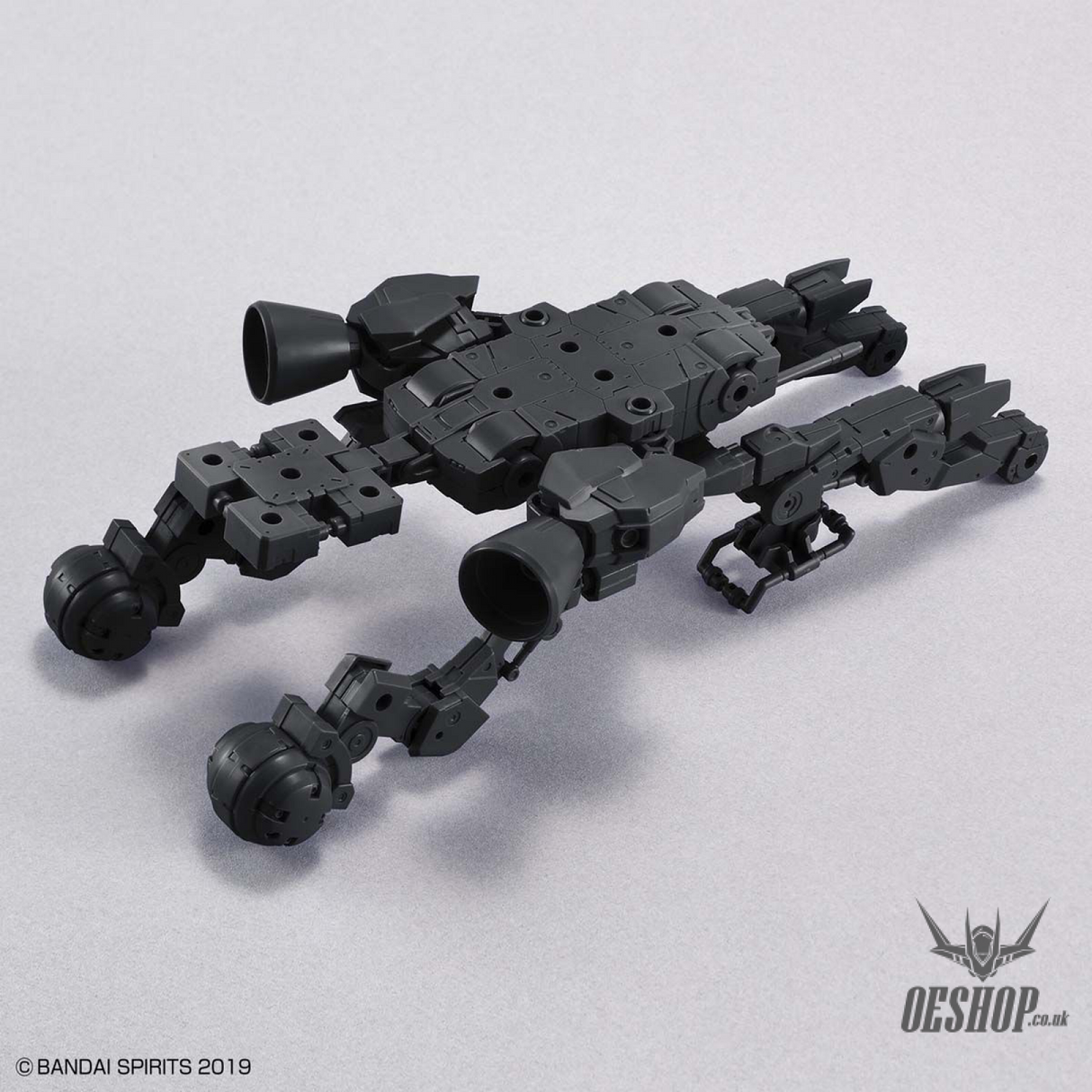 1/144 30MM EV-08 Exa Vehicle (Space Craft Ver.) (Black) Scale Model Kits