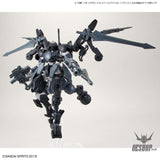 1/144 30MM EV-08 Exa Vehicle (Space Craft Ver.) (Black) Scale Model Kits